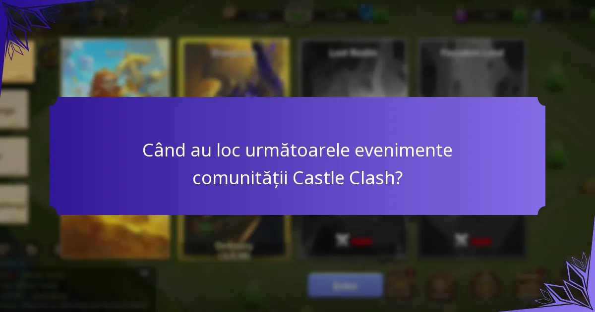 Cum funcționează premiile Castle Clash?