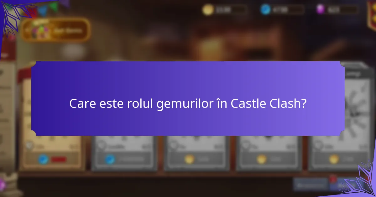 Cum îmbunătățesc pachetele de start experiența Castle Clash?