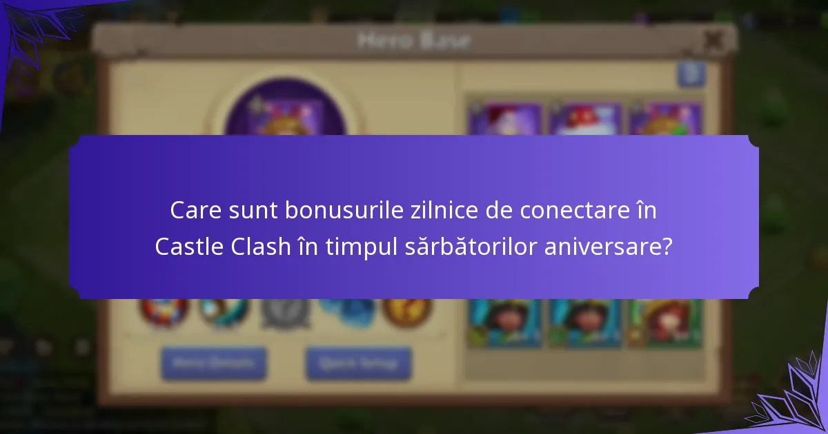 Ce articole exclusive sunt disponibile în timpul sărbătorii aniversare?