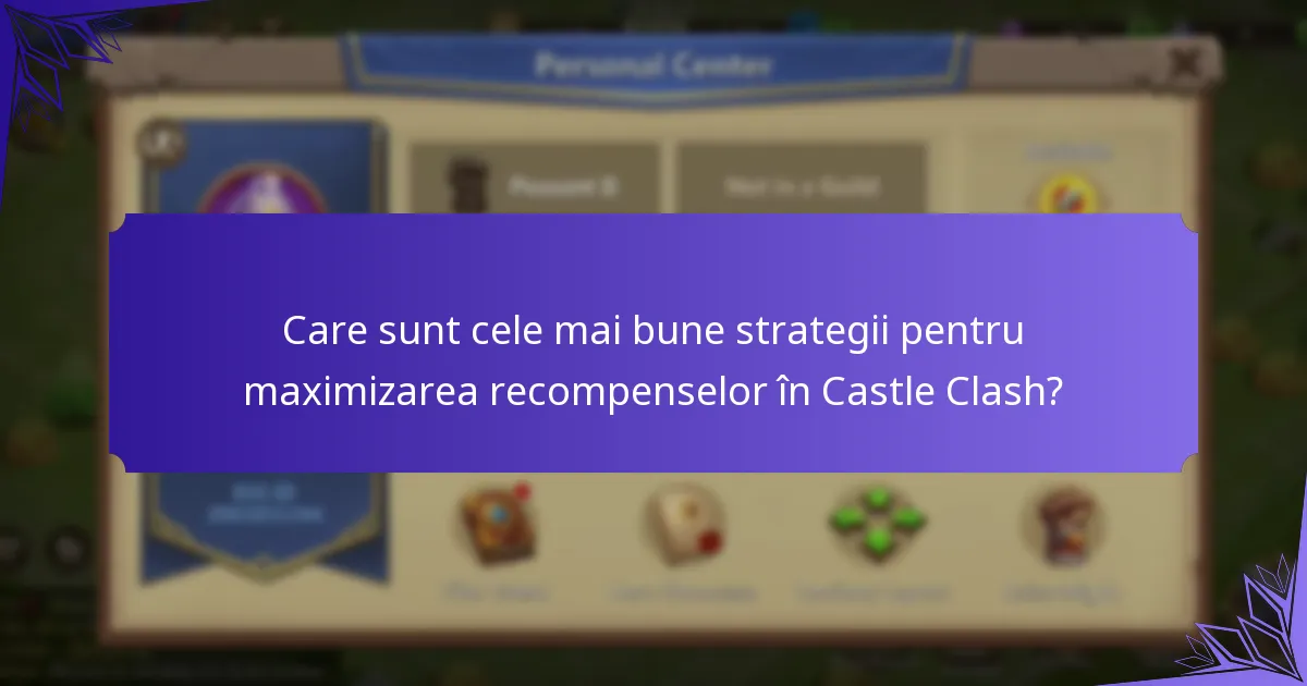Ce noi caracteristici au fost introduse în Castle Clash?