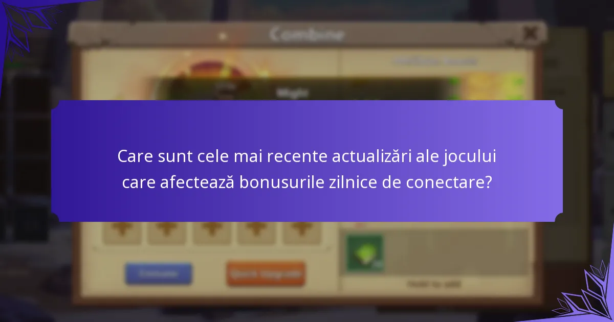 Cum pot răscumpăra bonusurile zilnice de conectare din Castle Clash?