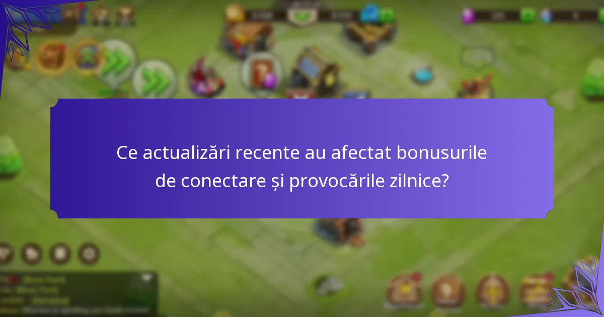 Cum funcționează provocările zilnice în Castle Clash?