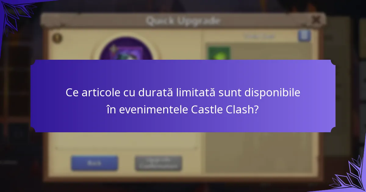 Cum pot jucătorii să câștige premii de etapă în evenimentele Castle Clash?