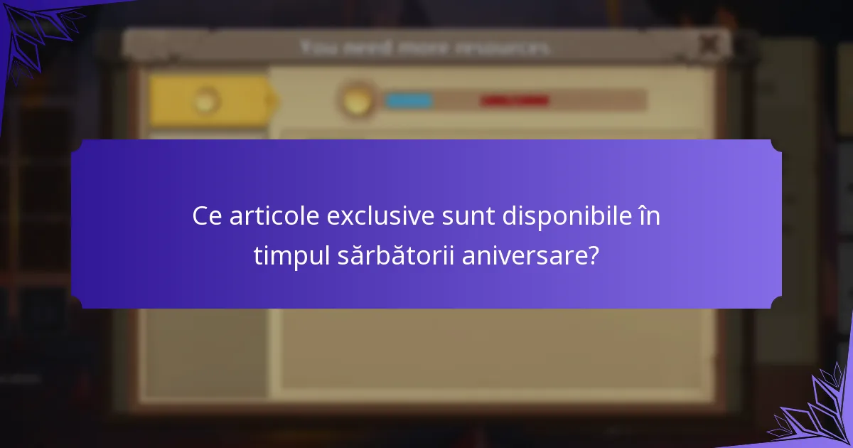 Cum se compară bonusurile aniversare actuale cu evenimentele anterioare?
