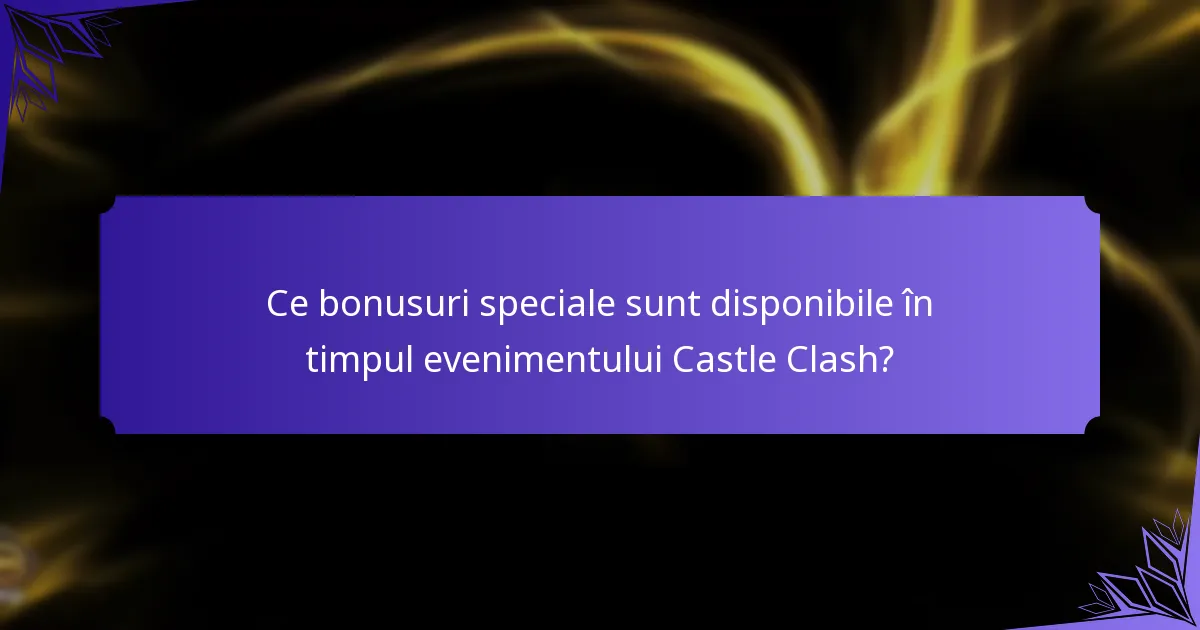 Cum funcționează provocările comunității în evenimentele Castle Clash?