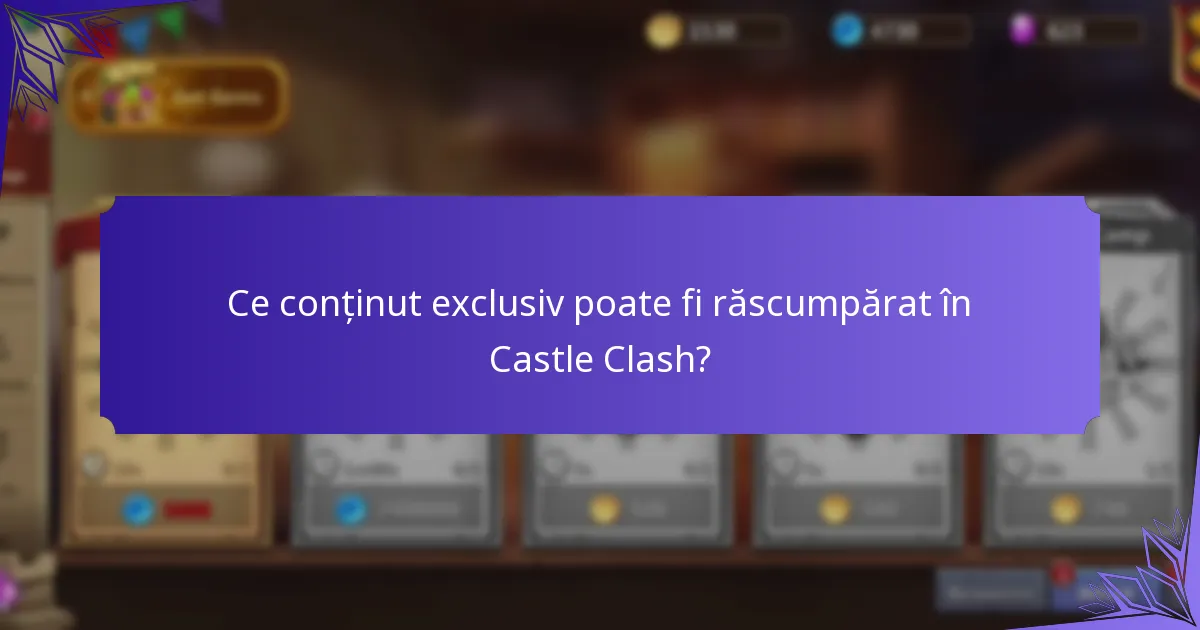 Cum să răscumpărați codurile de cadou Castle Clash?