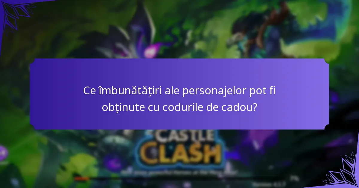 Cum să răscumperi codurile de cadou Castle Clash?