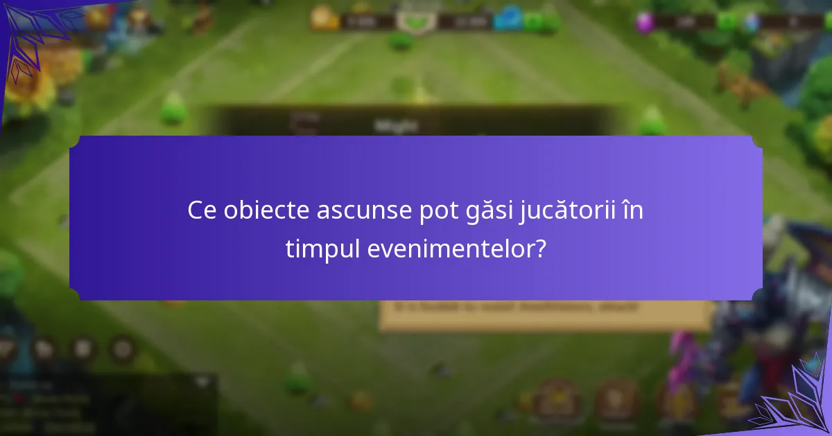 Cum funcționează recompensele surpriză în evenimentele Castle Clash?