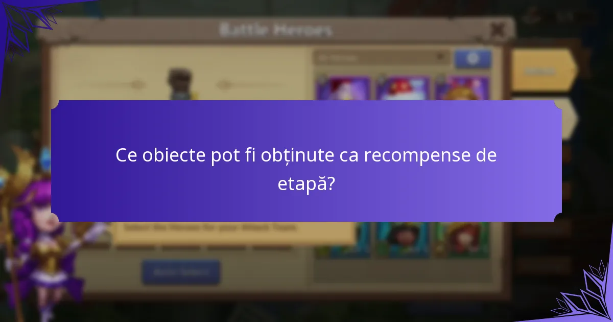 Cum funcționează îmbunătățirile personajelor cu premiile de etapă?