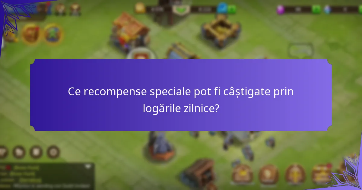 Cum pot jucătorii să participe la evenimentele de conectare zilnică?