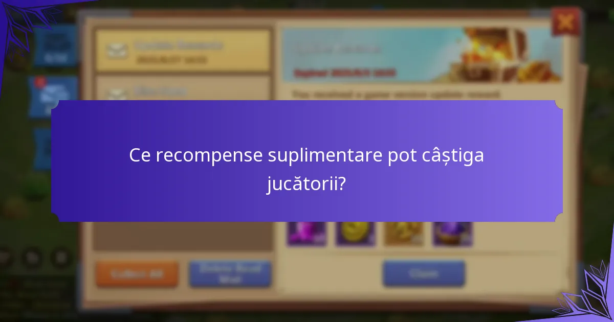 Cum funcționează provocările săptămânale în Castle Clash?