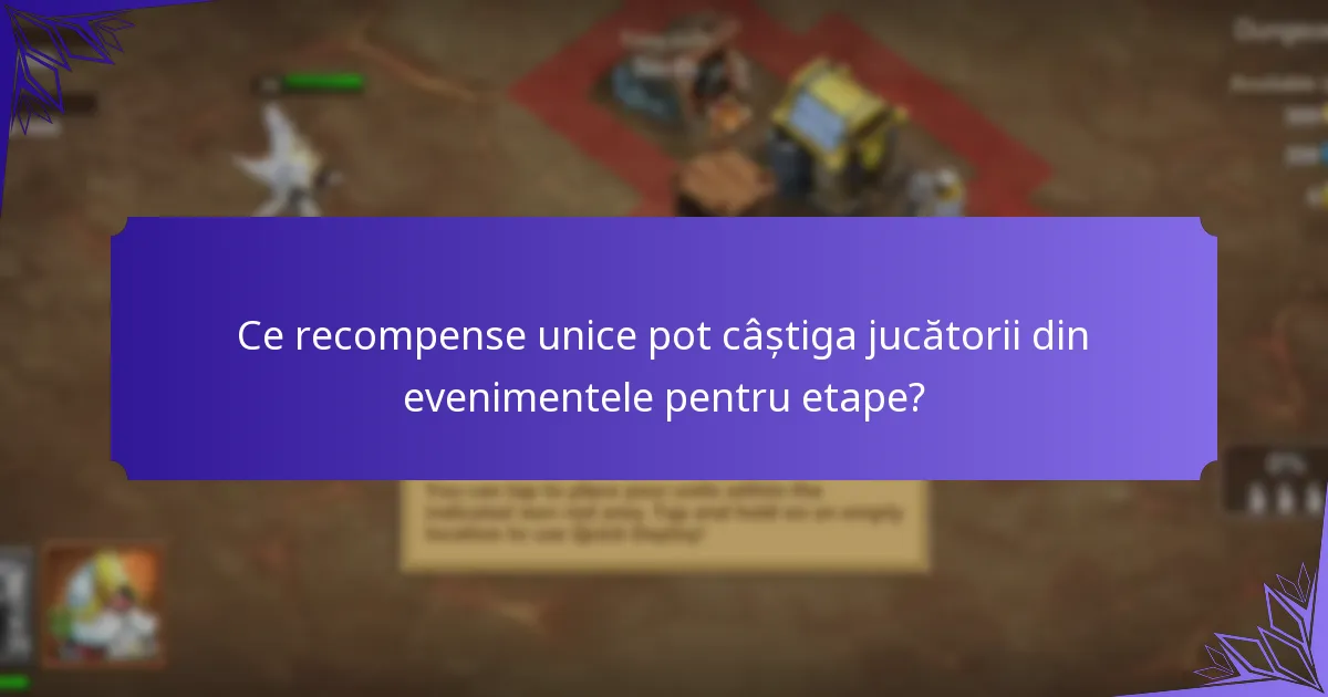 Cum afectează evenimentele de colaborare premiile pentru etape?