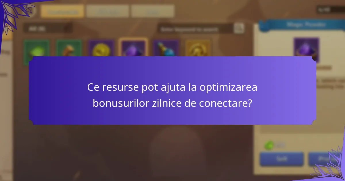 Ce promoții speciale sunt disponibile pentru bonusurile zilnice de conectare?