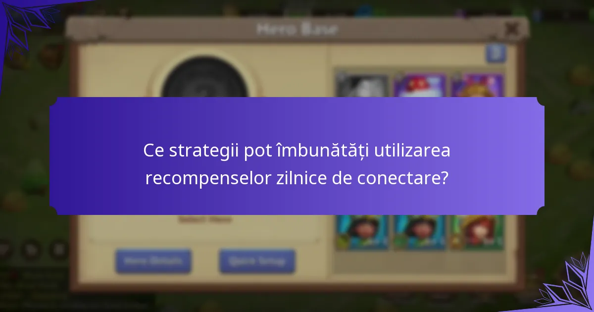 Ce sunt recompensele cumulative în Castle Clash?