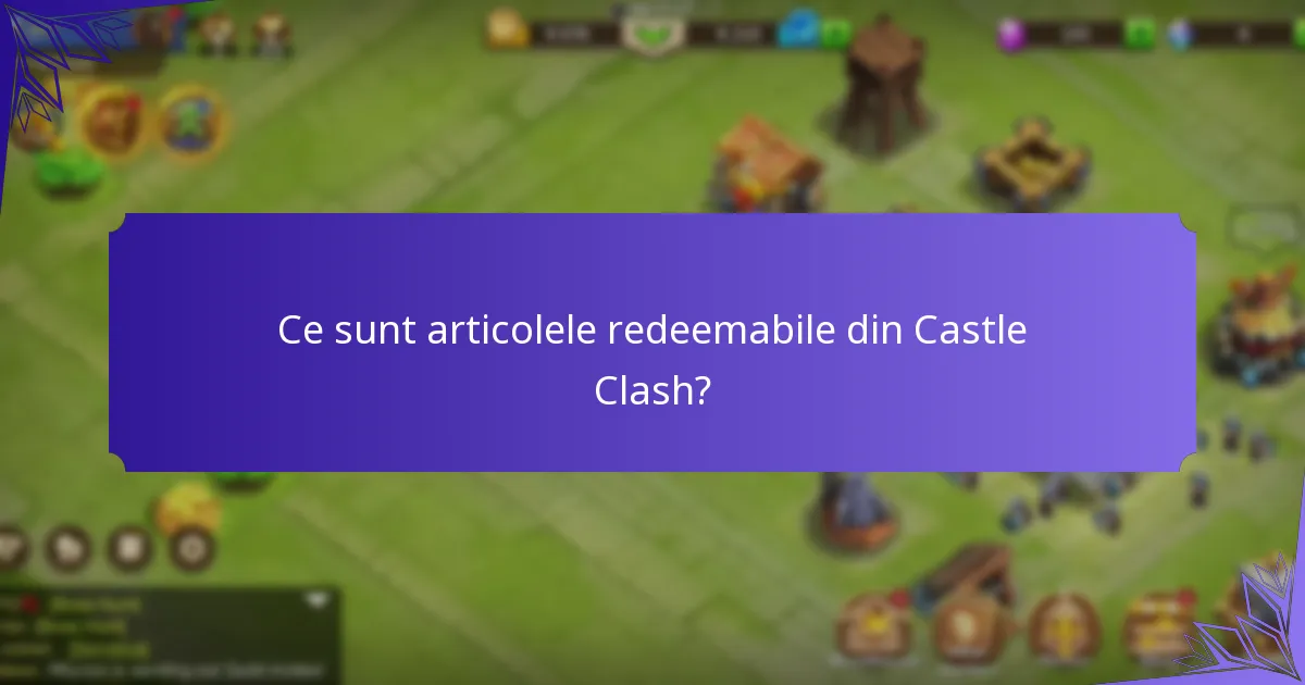 Ce sunt recompensele disponibile pentru o perioadă limitată în Castle Clash?