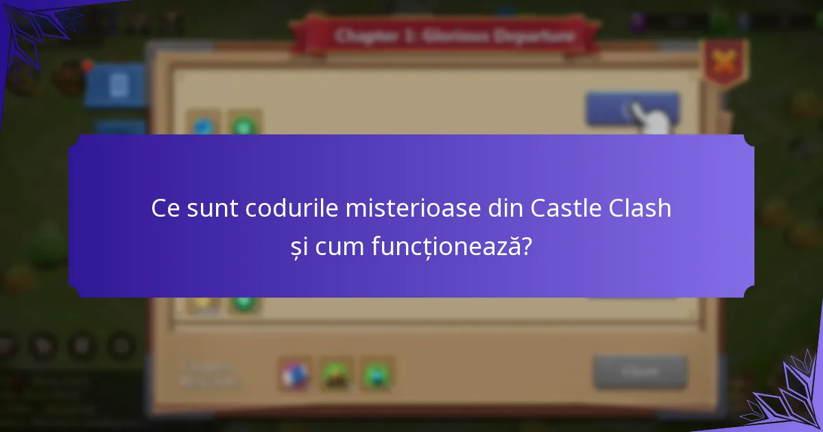 Unde pot jucătorii găsi noi coduri misterioase?