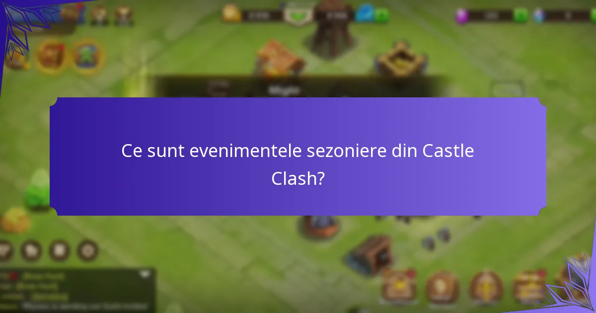 Câte fragmente de eroi pot fi câștigate în evenimentele Castle Clash?