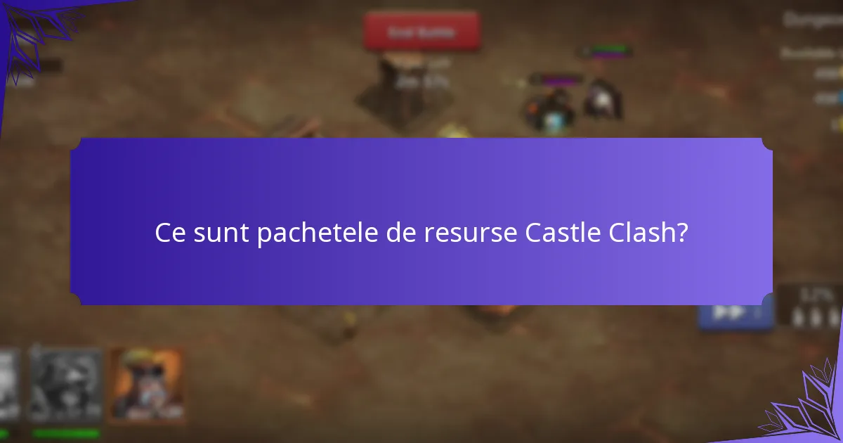 Ce pachet de resurse ar trebui să aleg?