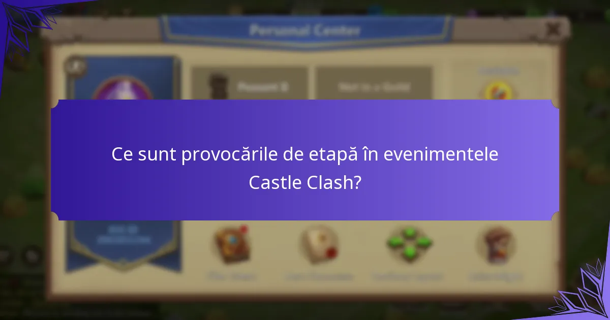 Ce strategii pot îmbunătăți participarea la provocările de etapă?