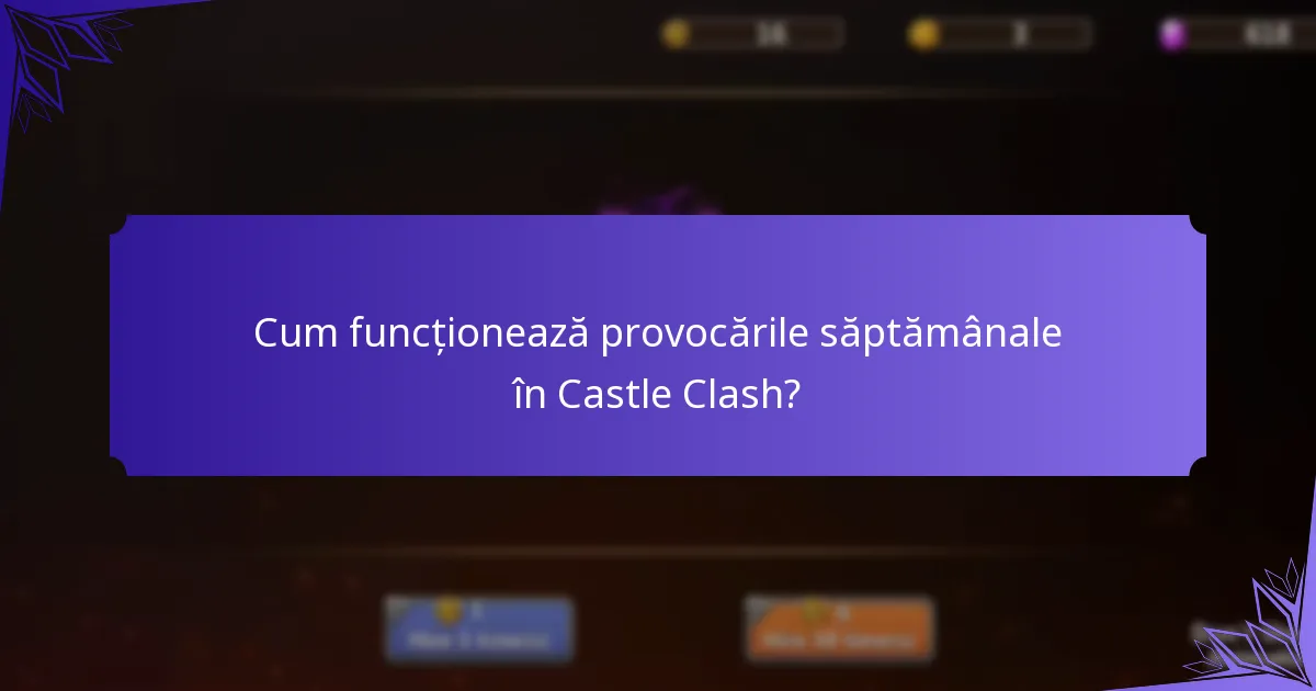 De ce sunt importante gemurile în Castle Clash?